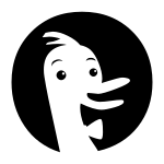 Brand Duckduckgo SVG Icon